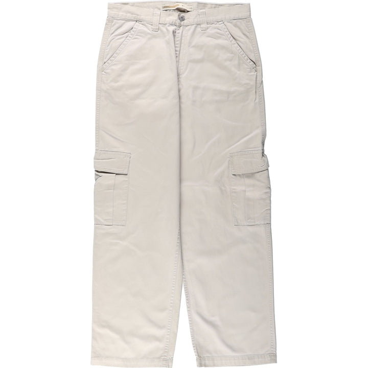 Levi's SILVER TAB Khaki Chino Cargo Pants, Men's Size W35 (approx.) unclear ivory Vintage Second Hand