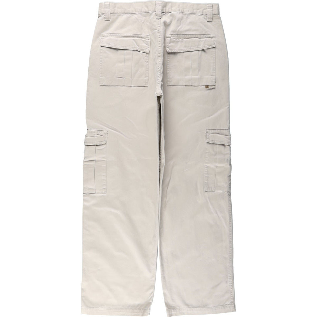 Levi's SILVER TAB Khaki Chino Cargo Pants, Men's Size W35 (approx.) unclear ivory Vintage Second Hand