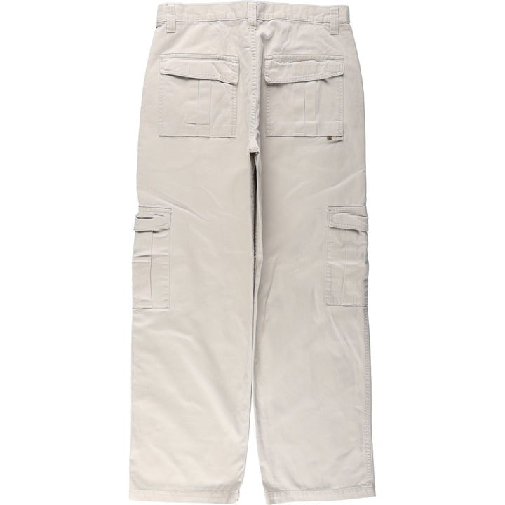 Levi's SILVER TAB Khaki Chino Cargo Pants, Men's Size W35 (approx.) unclear ivory Vintage Second Hand