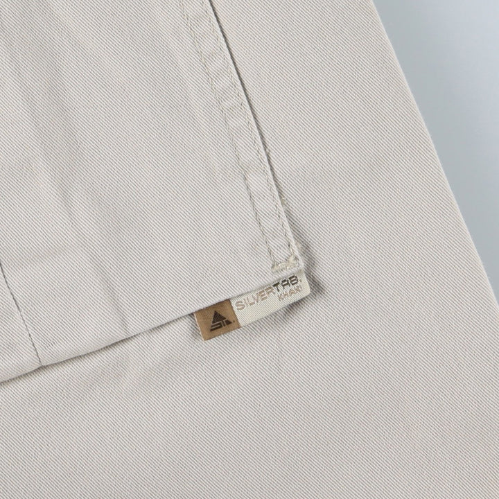 Levi's SILVER TAB Khaki Chino Cargo Pants, Men's Size W35 (approx.) unclear ivory Vintage Second Hand