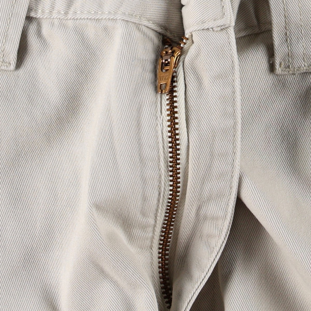 Levi's SILVER TAB Khaki Chino Cargo Pants, Men's Size W35 (approx.) unclear ivory Vintage Second Hand