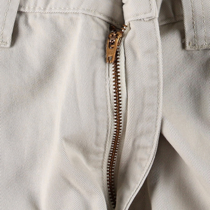 Levi's SILVER TAB Khaki Chino Cargo Pants, Men's Size W35 (approx.) unclear ivory Vintage Second Hand