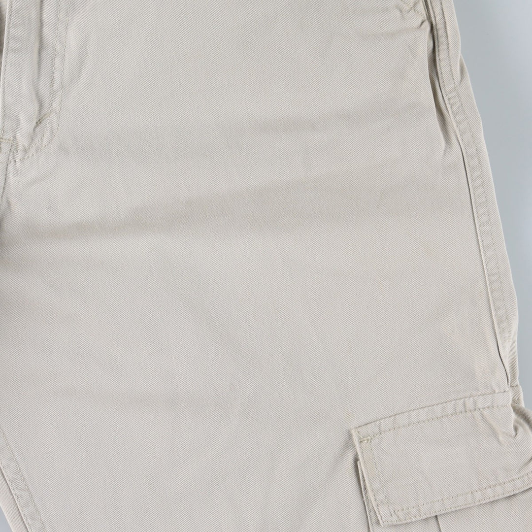 Levi's SILVER TAB Khaki Chino Cargo Pants, Men's Size W35 (approx.) unclear ivory Vintage Second Hand