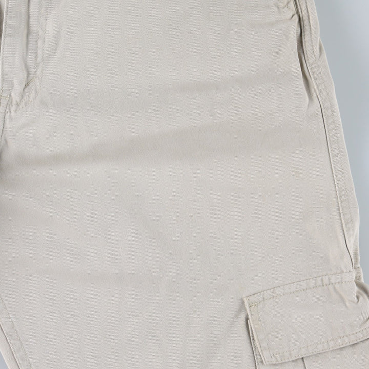 Levi's SILVER TAB Khaki Chino Cargo Pants, Men's Size W35 (approx.) unclear ivory Vintage Second Hand