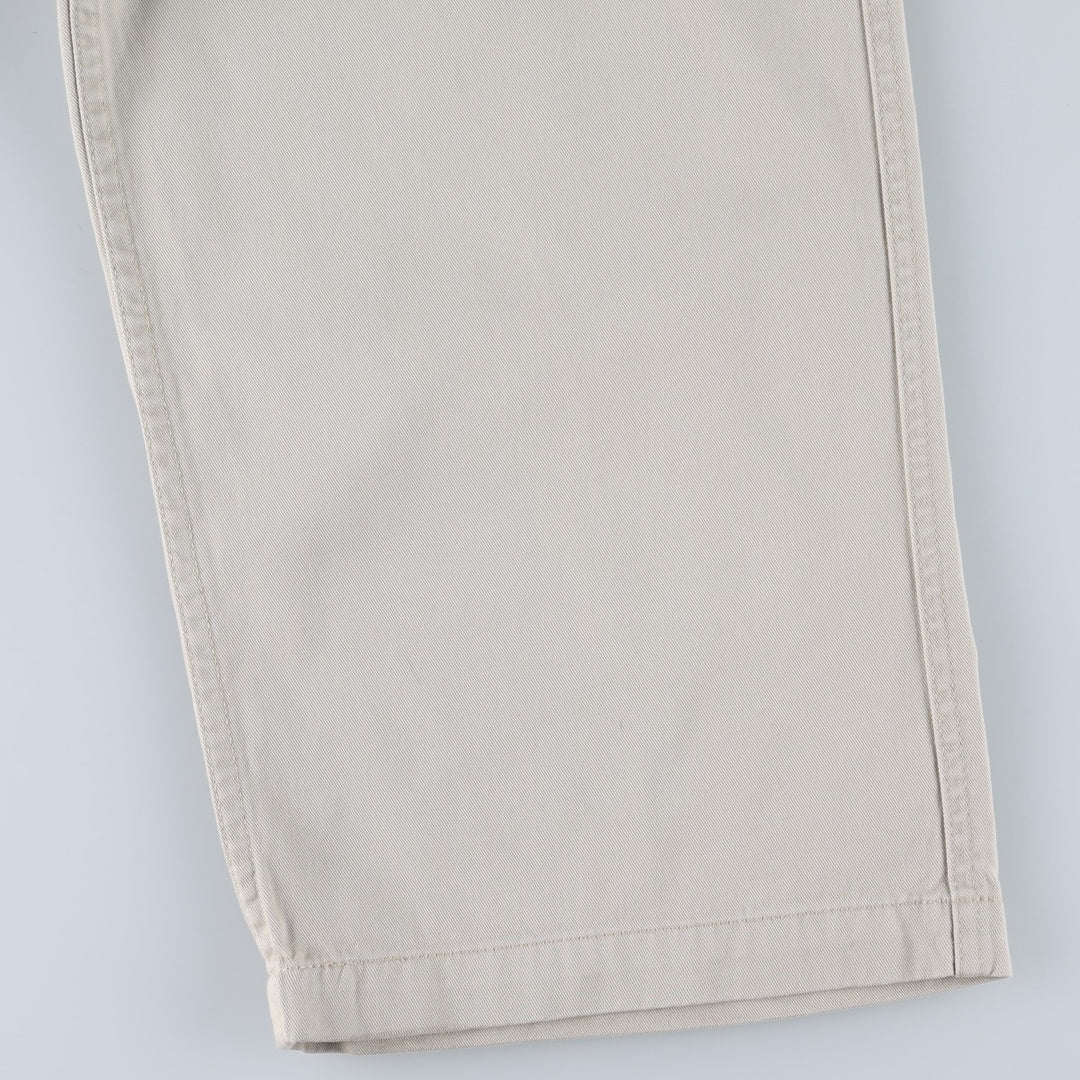 Levi's SILVER TAB Khaki Chino Cargo Pants, Men's Size W35 (approx.) unclear ivory Vintage Second Hand