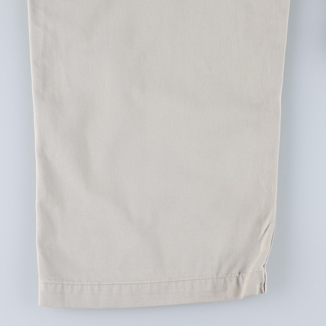 Levi's SILVER TAB Khaki Chino Cargo Pants, Men's Size W35 (approx.) unclear ivory Vintage Second Hand