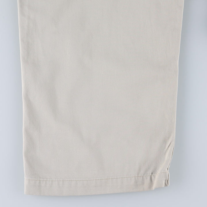 Levi's SILVER TAB Khaki Chino Cargo Pants, Men's Size W35 (approx.) unclear ivory Vintage Second Hand