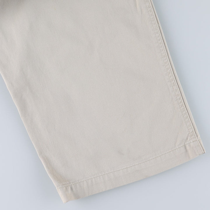 Levi's SILVER TAB Khaki Chino Cargo Pants, Men's Size W35 (approx.) unclear ivory Vintage Second Hand