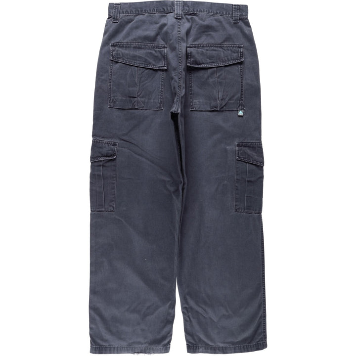 2000'S Levi's Silver Tab Chino Cargo Pants, Men's Size W35 (approx.) cotton navy blue type Vintage Second Hand