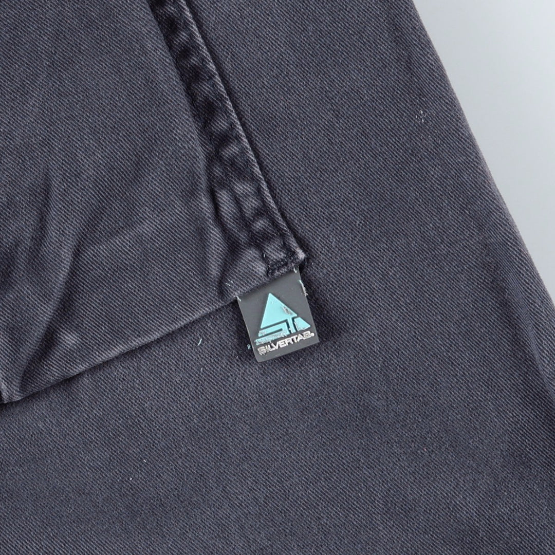 2000'S Levi's Silver Tab Chino Cargo Pants, Men's Size W35 (approx.) cotton navy blue type Vintage Second Hand