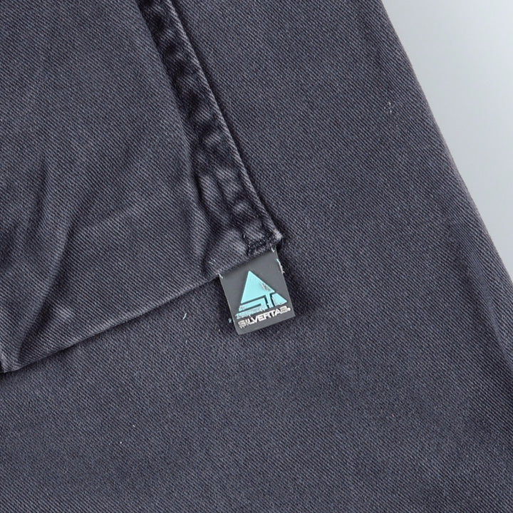 2000'S Levi's Silver Tab Chino Cargo Pants, Men's Size W35 (approx.) cotton navy blue type Vintage Second Hand