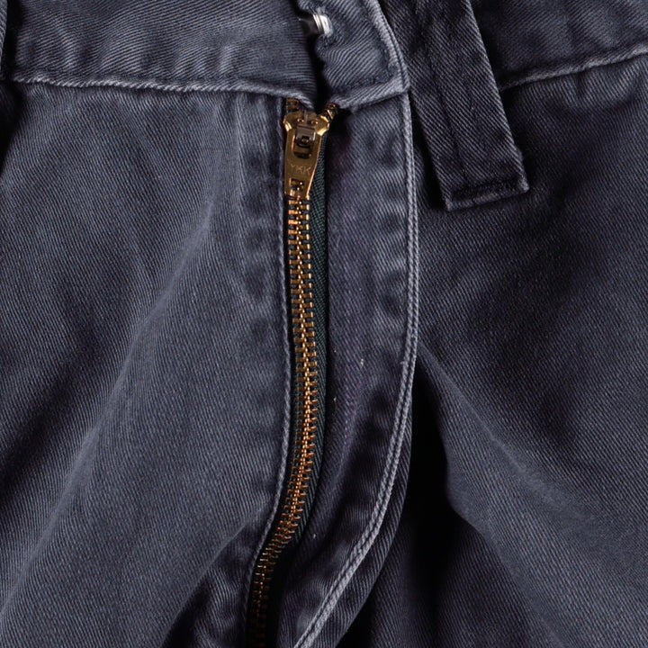 2000'S Levi's Silver Tab Chino Cargo Pants, Men's Size W35 (approx.) cotton navy blue type Vintage Second Hand