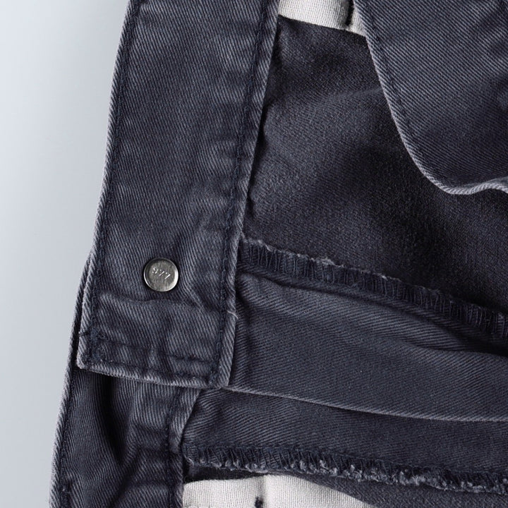 2000'S Levi's Silver Tab Chino Cargo Pants, Men's Size W35 (approx.) cotton navy blue type Vintage Second Hand