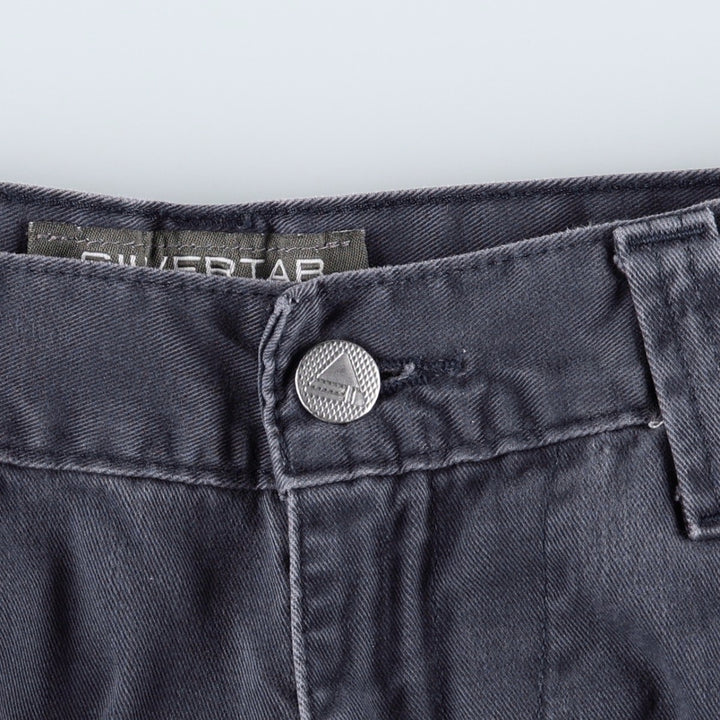 2000'S Levi's Silver Tab Chino Cargo Pants, Men's Size W35 (approx.) cotton navy blue type Vintage Second Hand