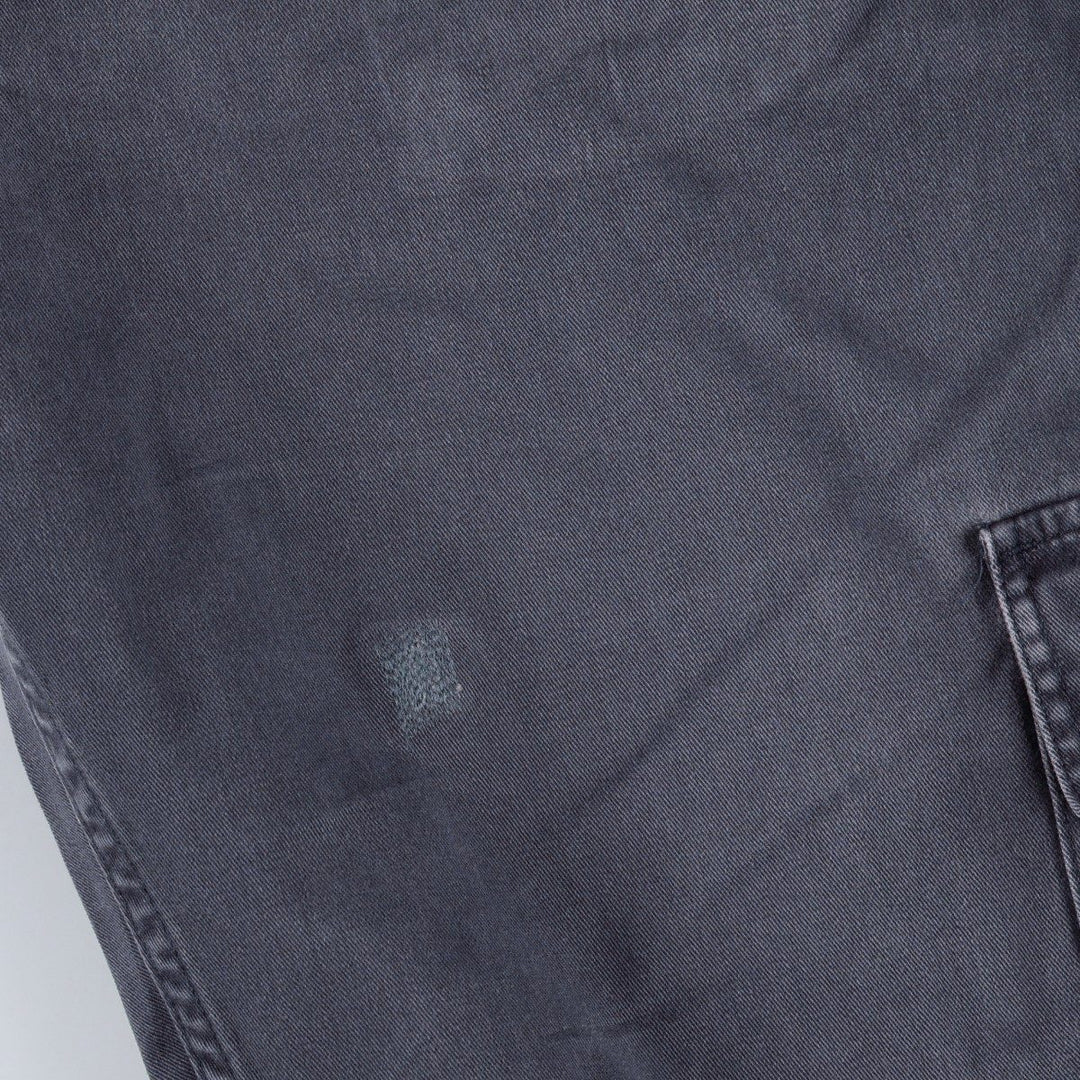 2000'S Levi's Silver Tab Chino Cargo Pants, Men's Size W35 (approx.) cotton navy blue type Vintage Second Hand