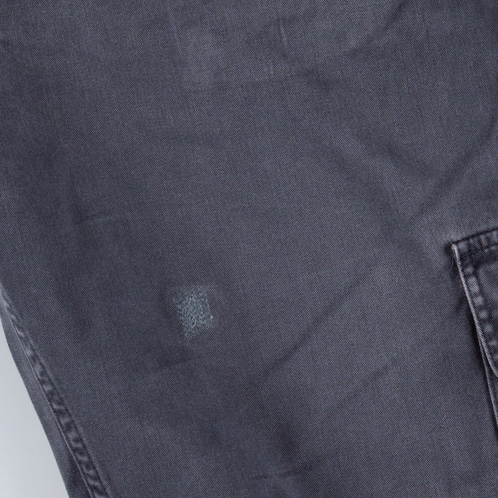 2000'S Levi's Silver Tab Chino Cargo Pants, Men's Size W35 (approx.) cotton navy blue type Vintage Second Hand