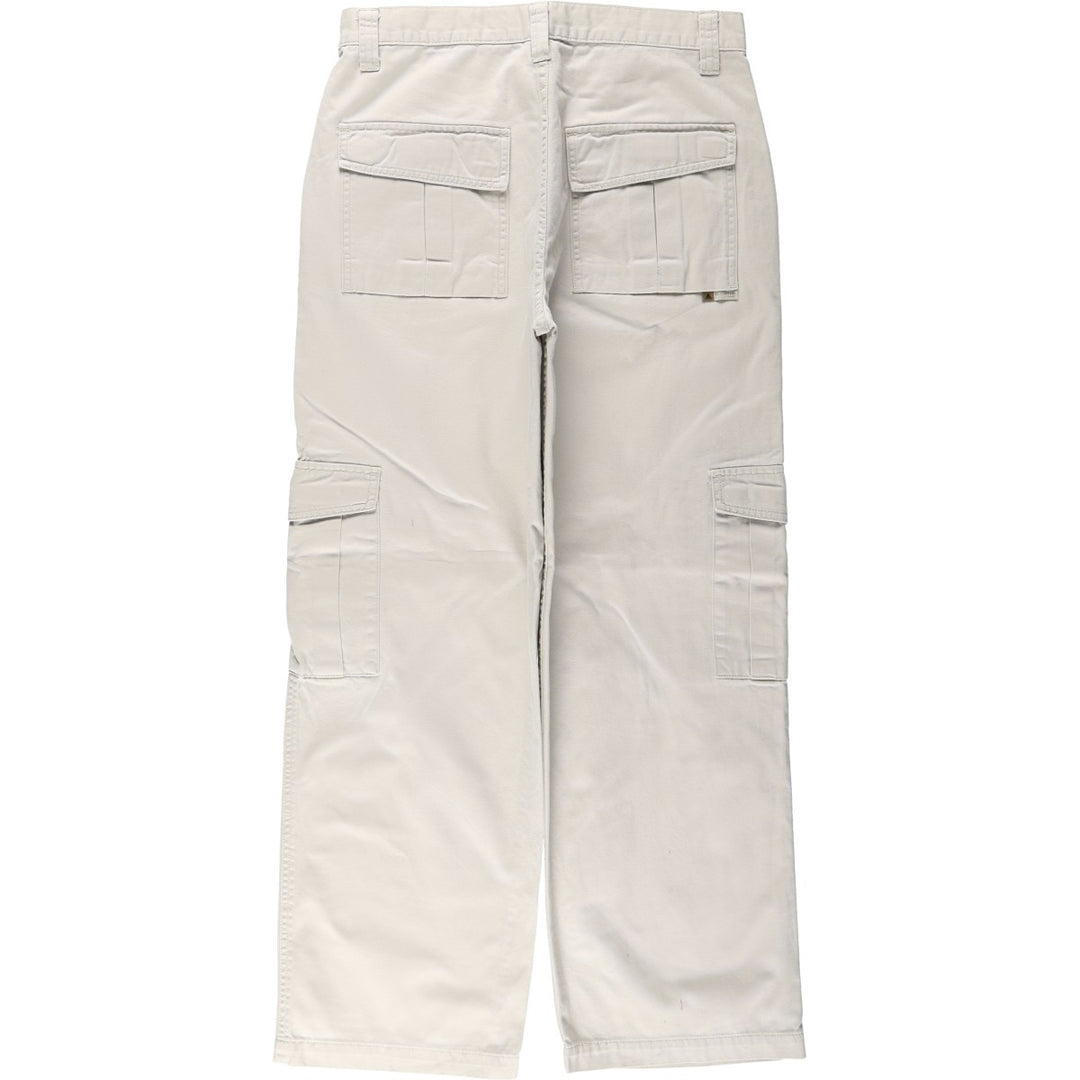 Levi's SILVER TAB Khaki Chino Cargo Pants, Men's Size W32 (approx.) cotton ivory Vintage Second Hand