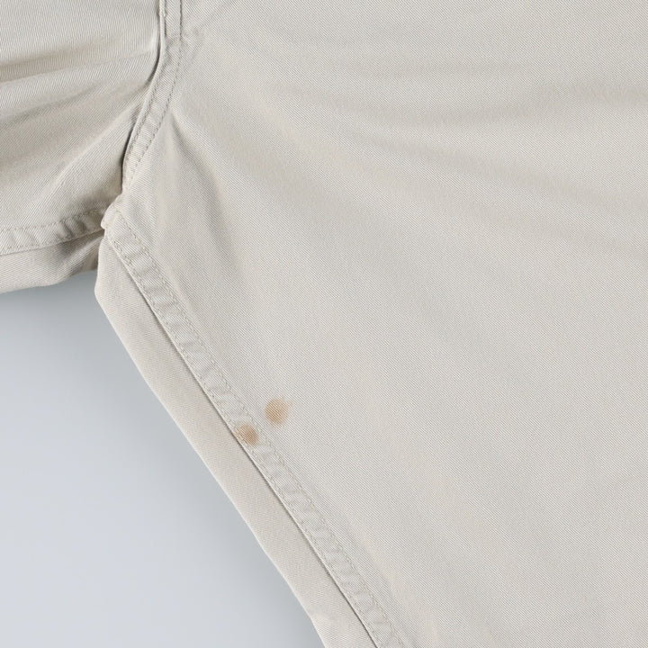 Levi's SILVER TAB Khaki Chino Cargo Pants, Men's Size W32 (approx.) cotton ivory Vintage Second Hand