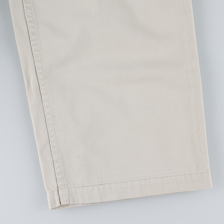 Levi's SILVER TAB Khaki Chino Cargo Pants, Men's Size W32 (approx.) cotton ivory Vintage Second Hand