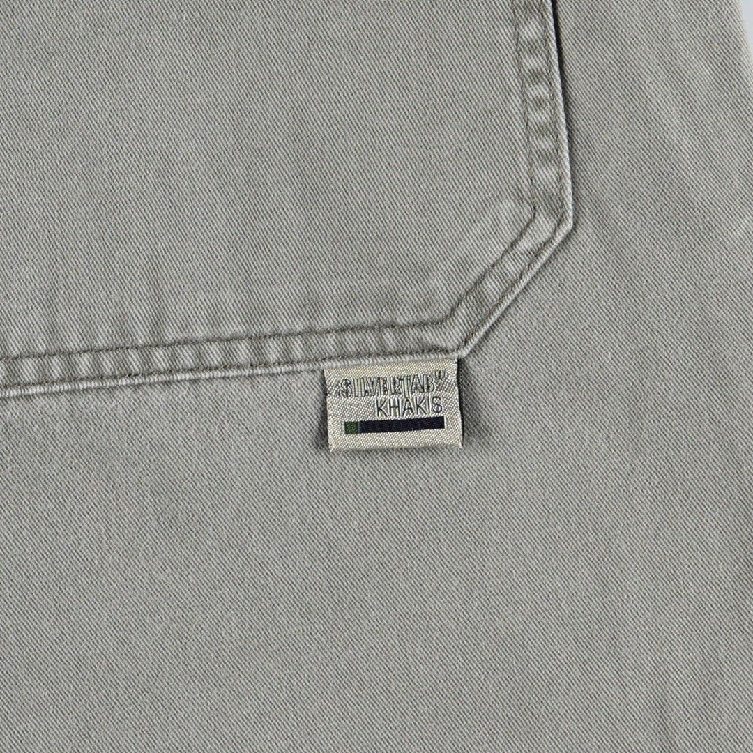 Levi's SILVER TAB Khakis Chino Pants with Cargo Pockets, Men's Size W31 (approx.) cotton Khaki type Vintage Second Hand
