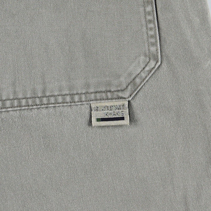 Levi's SILVER TAB Khakis Chino Pants with Cargo Pockets, Men's Size W31 (approx.) cotton Khaki type Vintage Second Hand