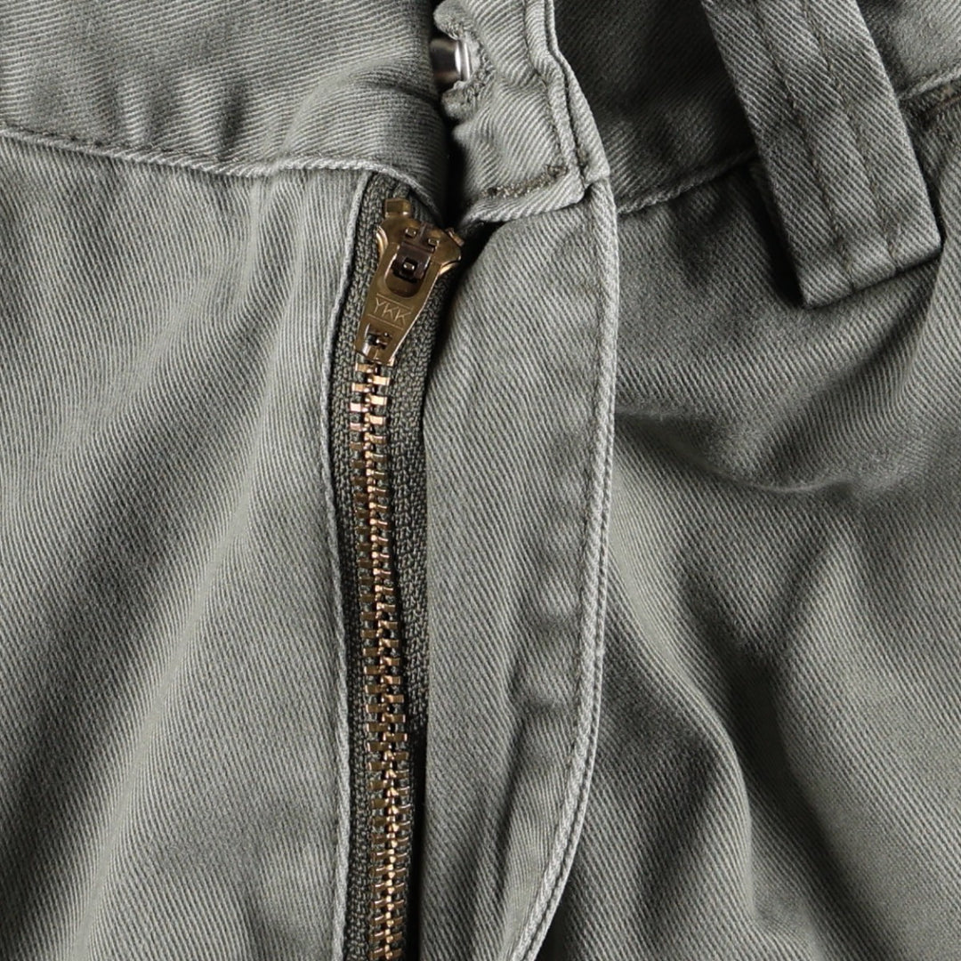 Levi's SILVER TAB Khakis Chino Pants with Cargo Pockets, Men's Size W31 (approx.) cotton Khaki type Vintage Second Hand