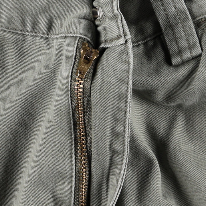 Levi's SILVER TAB Khakis Chino Pants with Cargo Pockets, Men's Size W31 (approx.) cotton Khaki type Vintage Second Hand