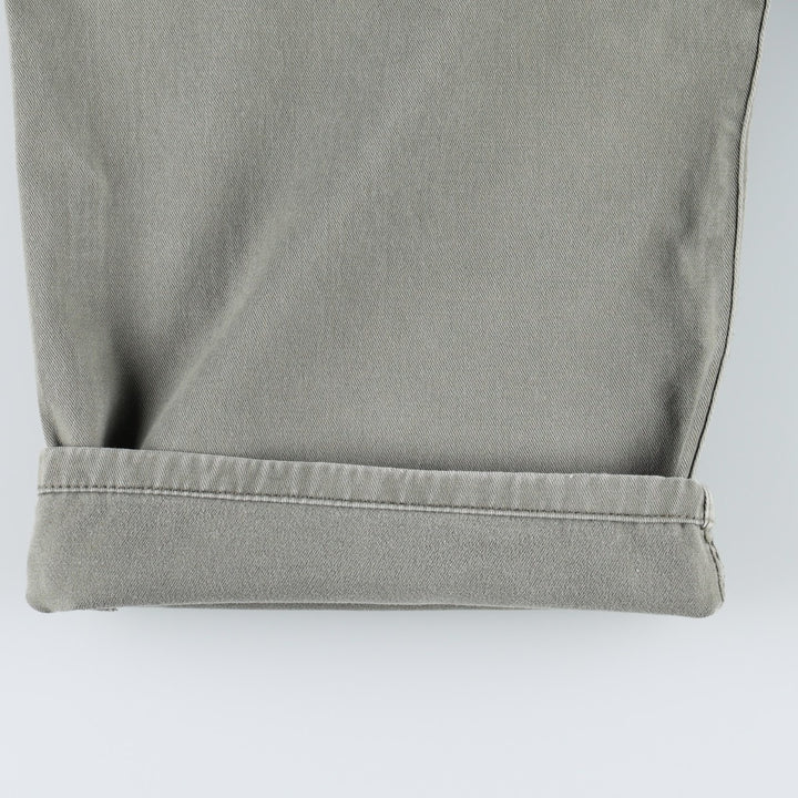 Levi's SILVER TAB Khakis Chino Pants with Cargo Pockets, Men's Size W31 (approx.) cotton Khaki type Vintage Second Hand