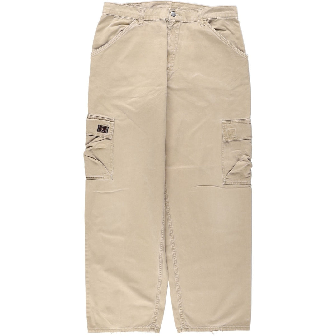 90'S Levi's L2 Chino Cargo Pants, Men's W35 (approx.), Vintage cotton Beige type Vintage Second Hand