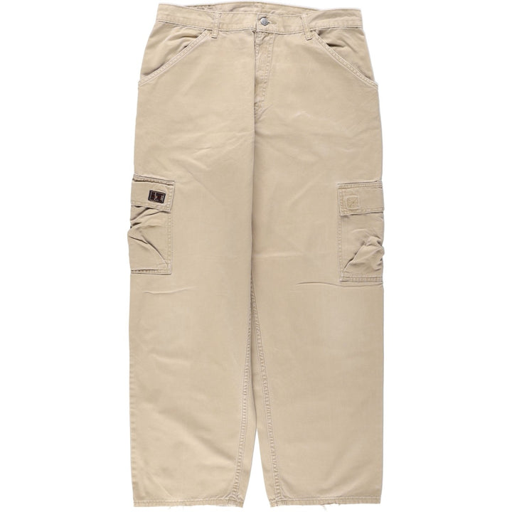 90'S Levi's L2 Chino Cargo Pants, Men's W35 (approx.), Vintage cotton Beige type Vintage Second Hand
