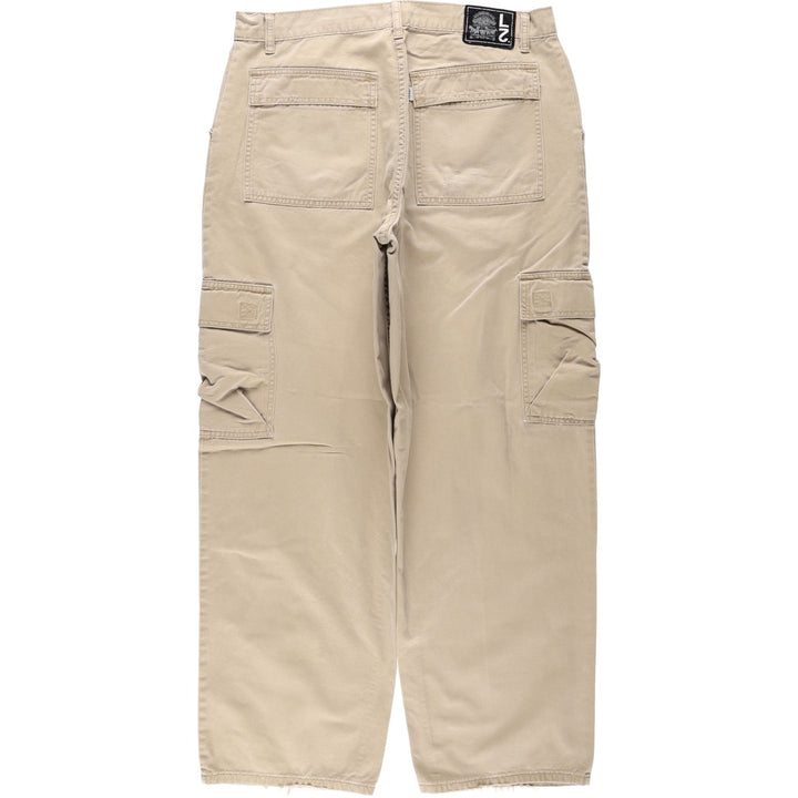 90'S Levi's L2 Chino Cargo Pants, Men's W35 (approx.), Vintage cotton Beige type Vintage Second Hand