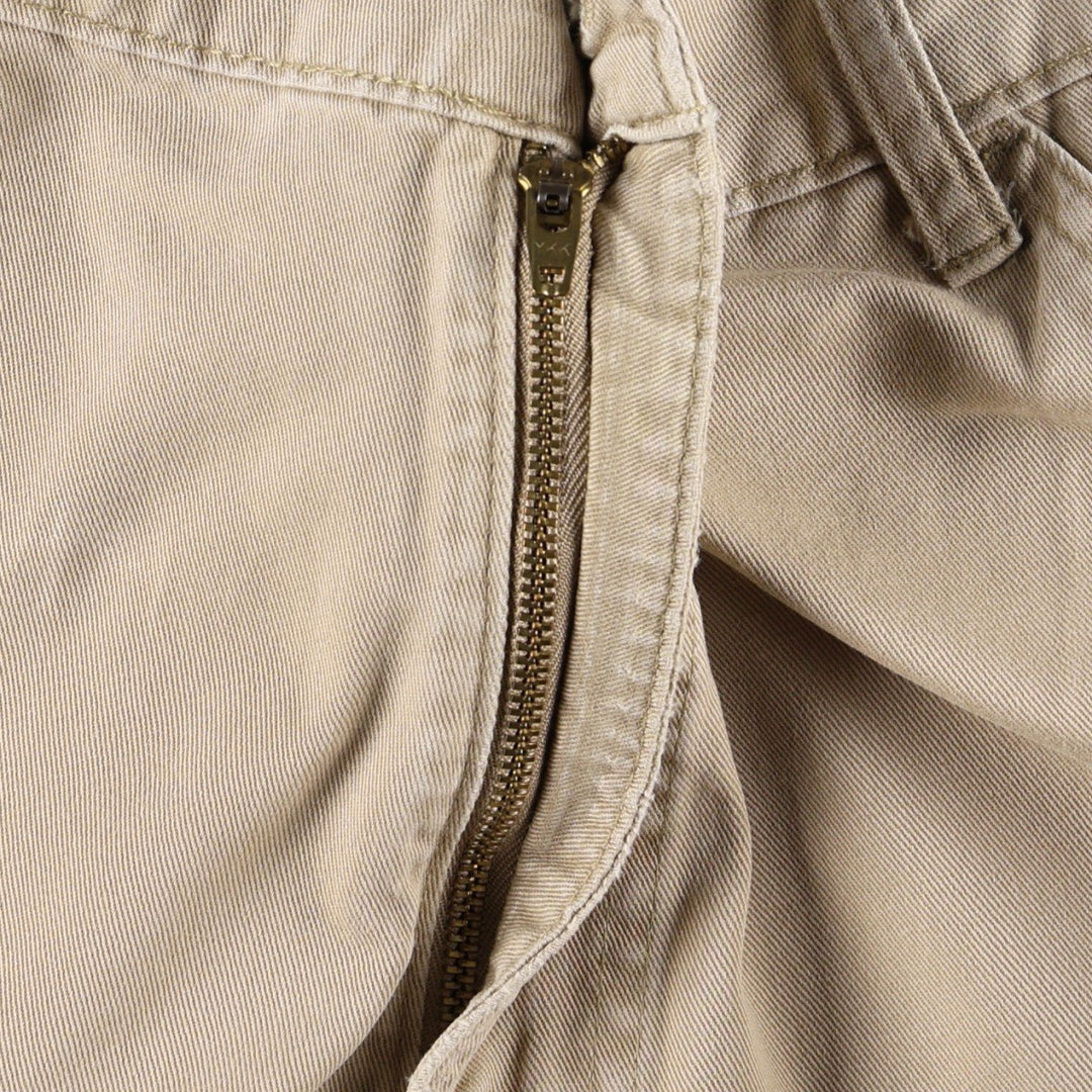 90'S Levi's L2 Chino Cargo Pants, Men's W35 (approx.), Vintage cotton Beige type Vintage Second Hand