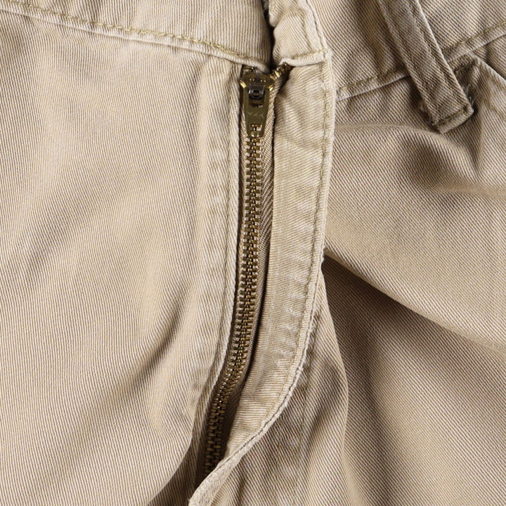 90'S Levi's L2 Chino Cargo Pants, Men's W35 (approx.), Vintage cotton Beige type Vintage Second Hand