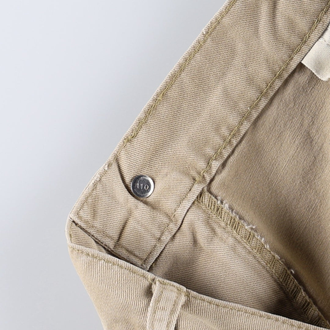 90'S Levi's L2 Chino Cargo Pants, Men's W35 (approx.), Vintage cotton Beige type Vintage Second Hand