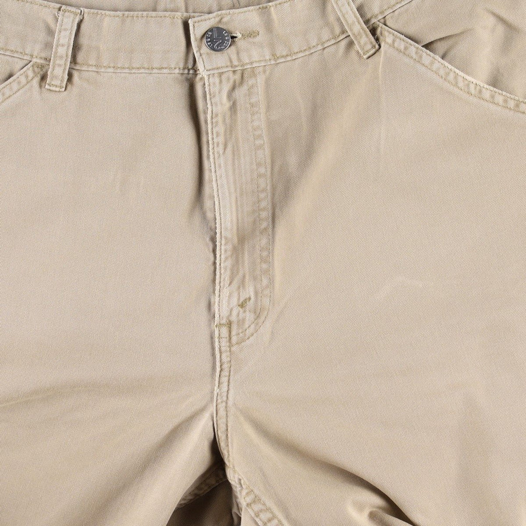 90'S Levi's L2 Chino Cargo Pants, Men's W35 (approx.), Vintage cotton Beige type Vintage Second Hand