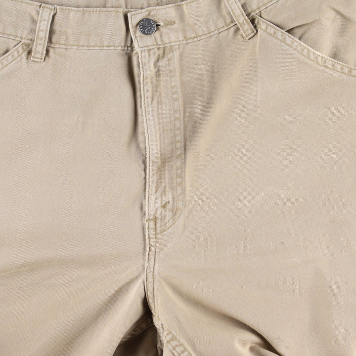 90'S Levi's L2 Chino Cargo Pants, Men's W35 (approx.), Vintage cotton Beige type Vintage Second Hand