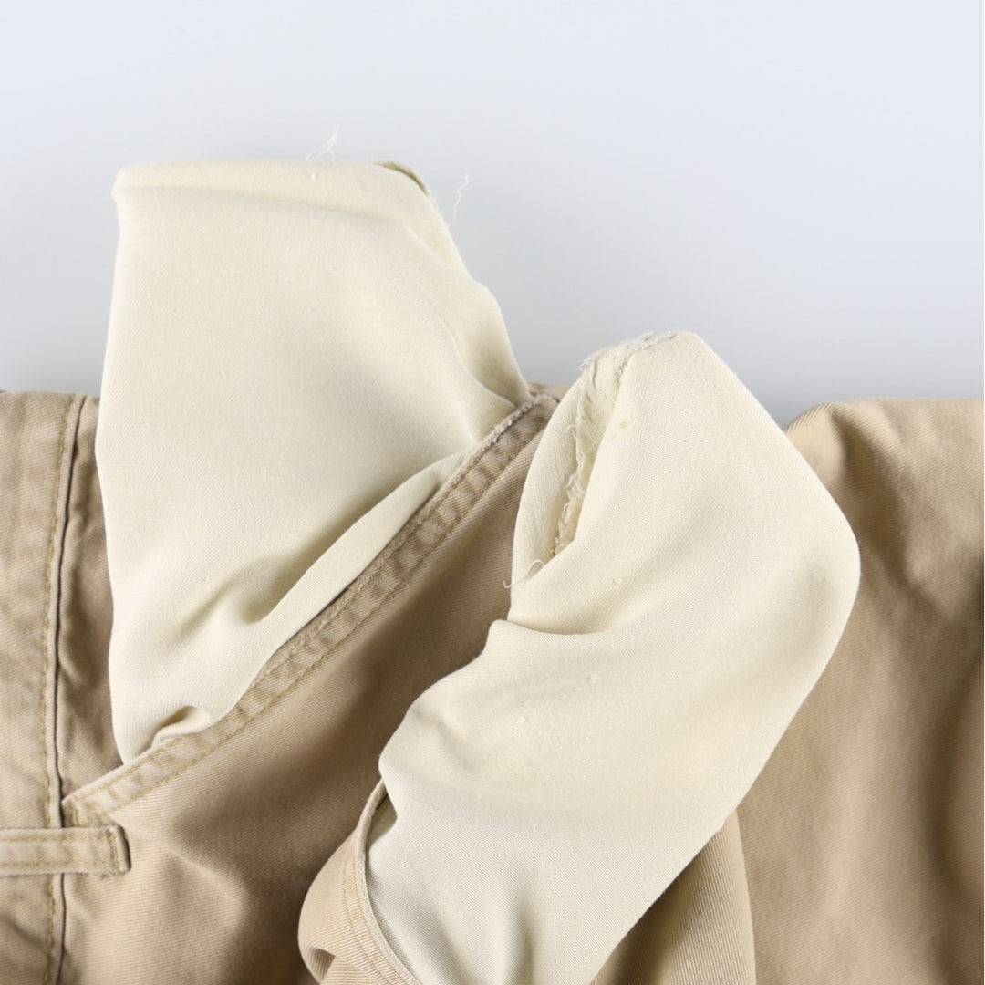 90'S Levi's L2 Chino Cargo Pants, Men's W35 (approx.), Vintage cotton Beige type Vintage Second Hand