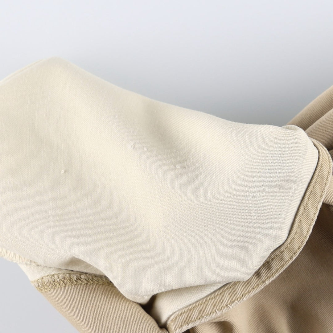 90'S Levi's L2 Chino Cargo Pants, Men's W35 (approx.), Vintage cotton Beige type Vintage Second Hand