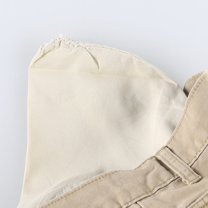 90'S Levi's L2 Chino Cargo Pants, Men's W35 (approx.), Vintage cotton Beige type Vintage Second Hand