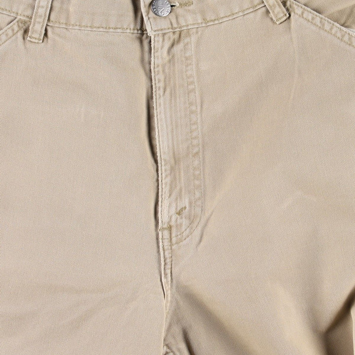 90'S Levi's L2 Chino Cargo Pants, Men's W35 (approx.), Vintage cotton Beige type Vintage Second Hand