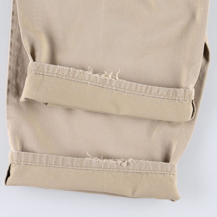 90'S Levi's L2 Chino Cargo Pants, Men's W35 (approx.), Vintage cotton Beige type Vintage Second Hand