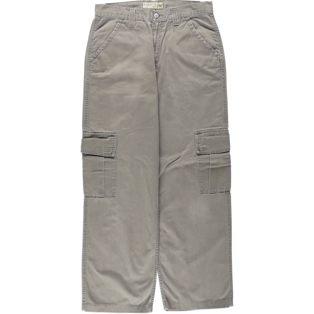 Levi's SILVER TAB Khakis Chino Cargo Pants, Men's, Size W33 unclear Khaki type Vintage Second Hand