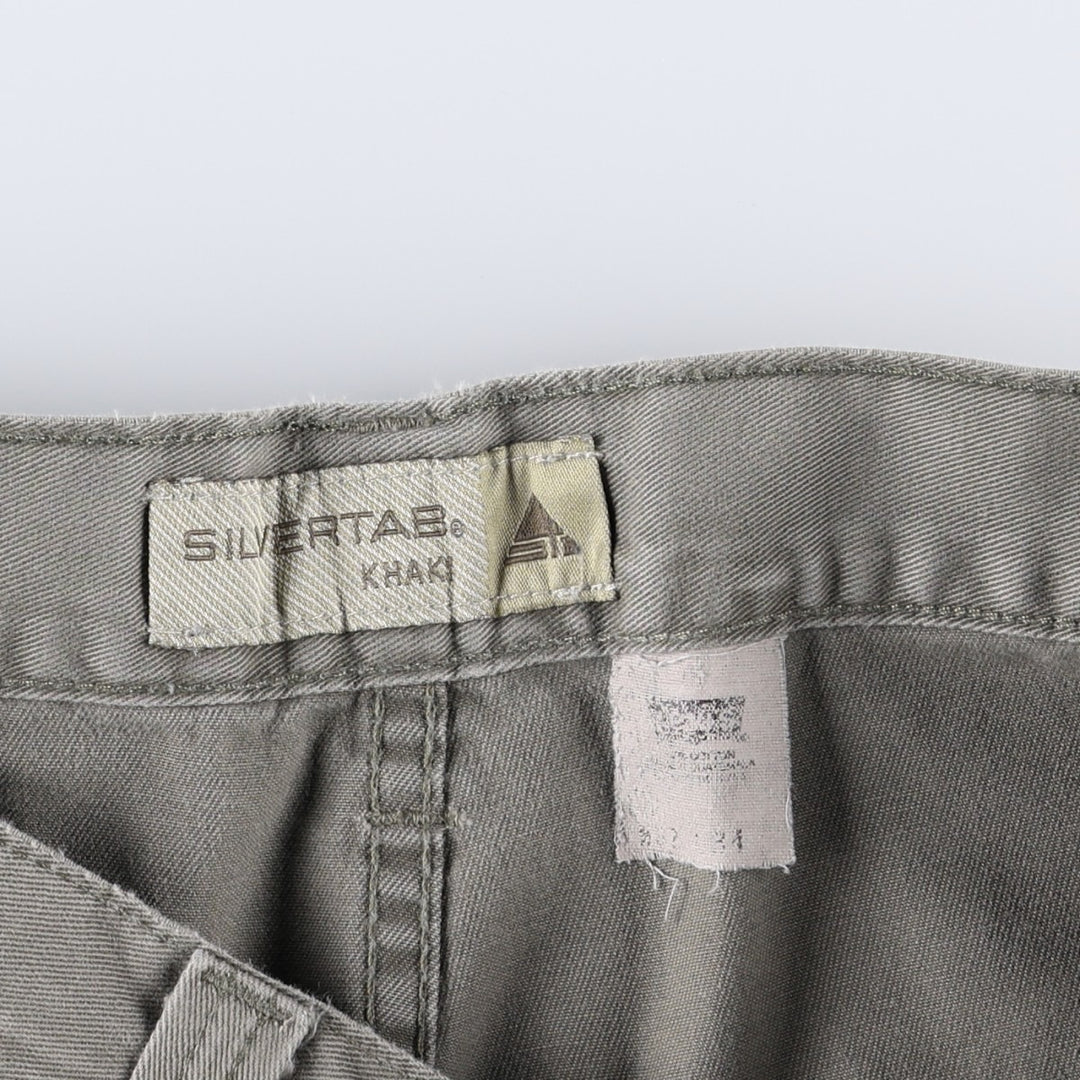 Levi's SILVER TAB Khakis Chino Cargo Pants, Men's, Size W33 unclear Khaki type Vintage Second Hand