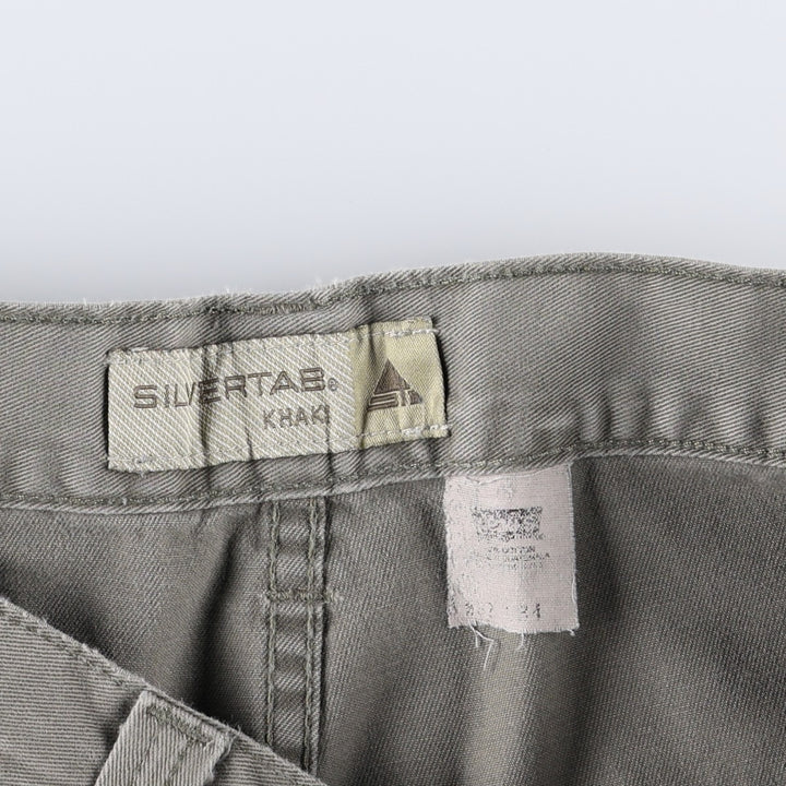 Levi's SILVER TAB Khakis Chino Cargo Pants, Men's, Size W33 unclear Khaki type Vintage Second Hand