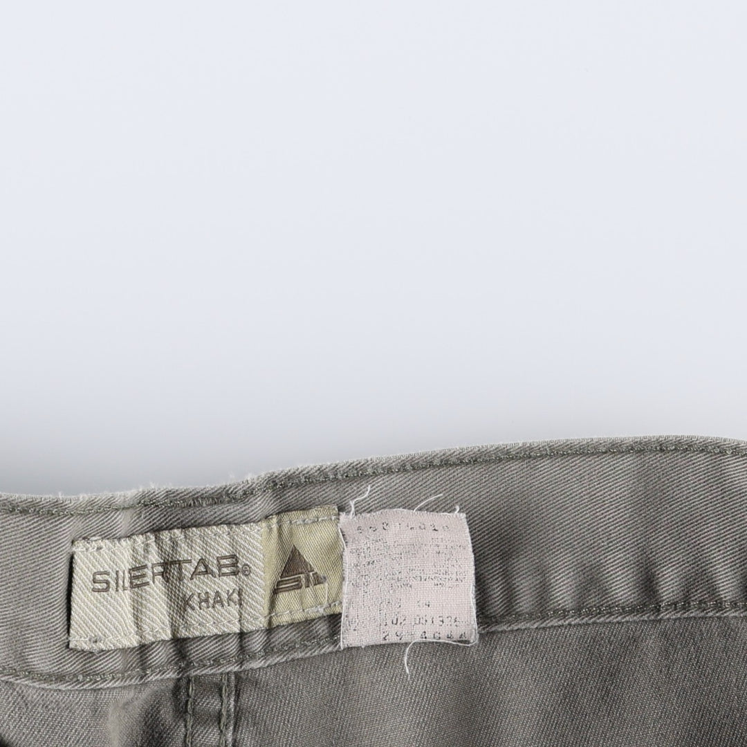 Levi's SILVER TAB Khakis Chino Cargo Pants, Men's, Size W33 unclear Khaki type Vintage Second Hand