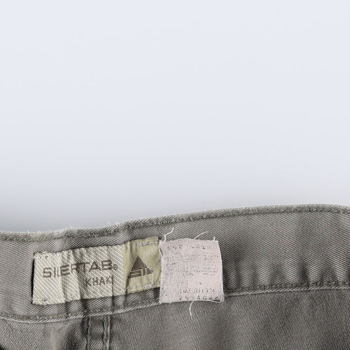 Levi's SILVER TAB Khakis Chino Cargo Pants, Men's, Size W33 unclear Khaki type Vintage Second Hand