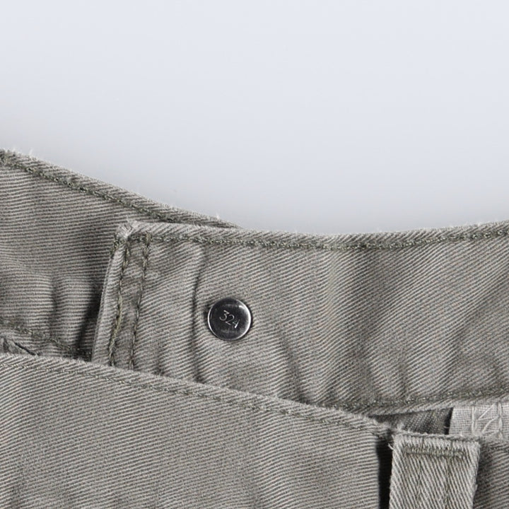 Levi's SILVER TAB Khakis Chino Cargo Pants, Men's, Size W33 unclear Khaki type Vintage Second Hand