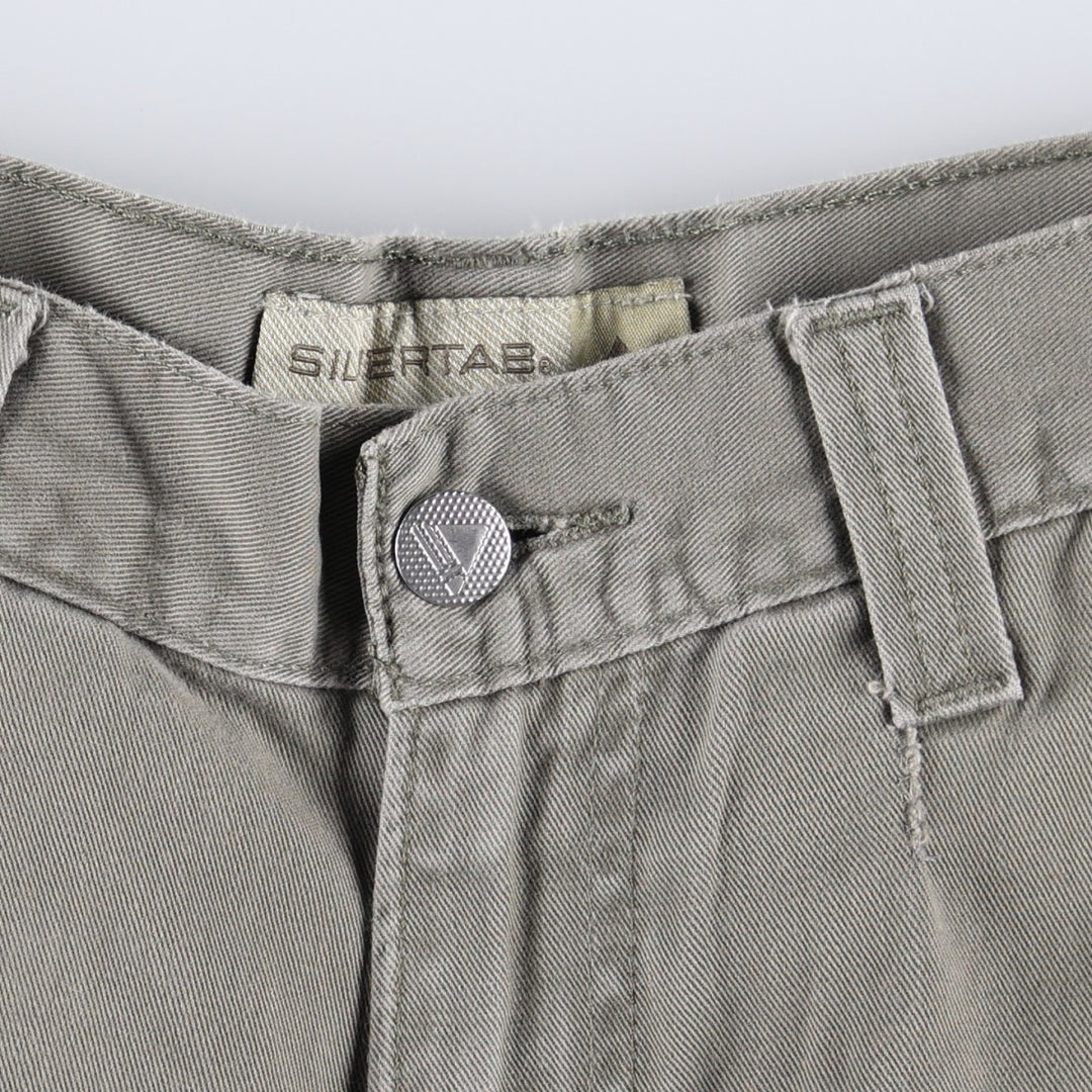 Levi's SILVER TAB Khakis Chino Cargo Pants, Men's, Size W33 unclear Khaki type Vintage Second Hand