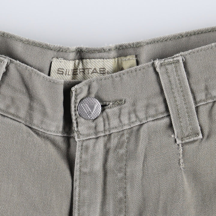 Levi's SILVER TAB Khakis Chino Cargo Pants, Men's, Size W33 unclear Khaki type Vintage Second Hand
