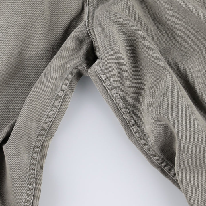 Levi's SILVER TAB Khakis Chino Cargo Pants, Men's, Size W33 unclear Khaki type Vintage Second Hand
